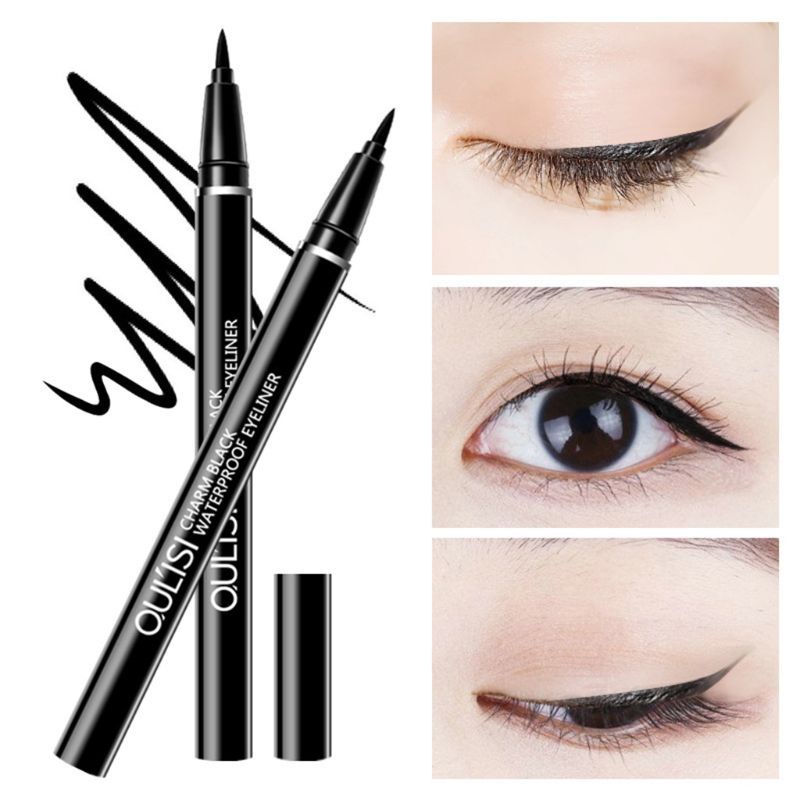 [Hàng mới về] Bút kẻ mắt nước mềm mượt nhanh khô lâu trôi