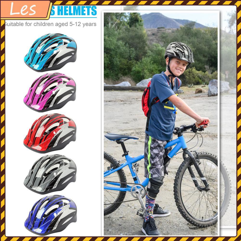 Mũ bảo hiểm bảo vệ an toàn cho trẻ em chạy xe đạp trượt ván patin chạy xe máy