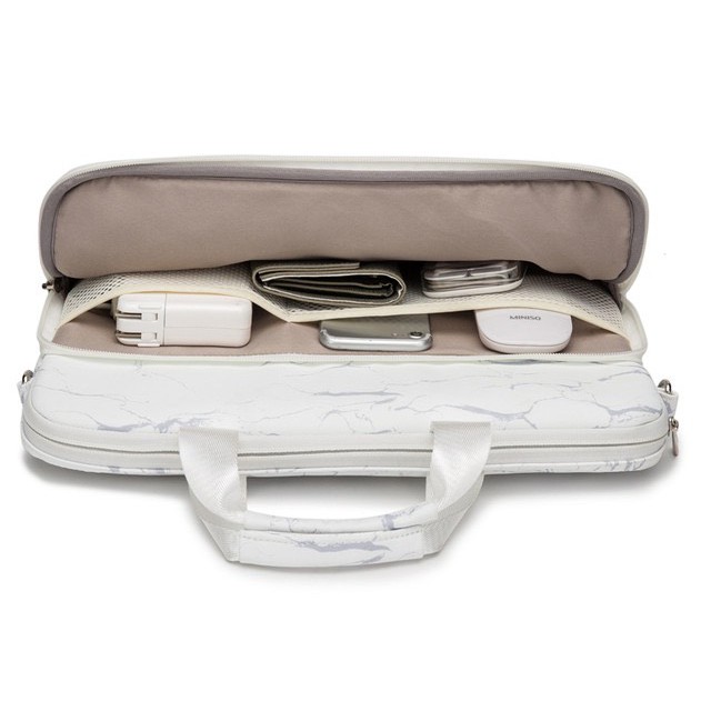(Ảnh thật+Video) Túi laptop, macbook nữ. Túi chống sốc, chống nước, thời trang có quai đeo KINMAC cho macbook, laptop | BigBuy360 - bigbuy360.vn