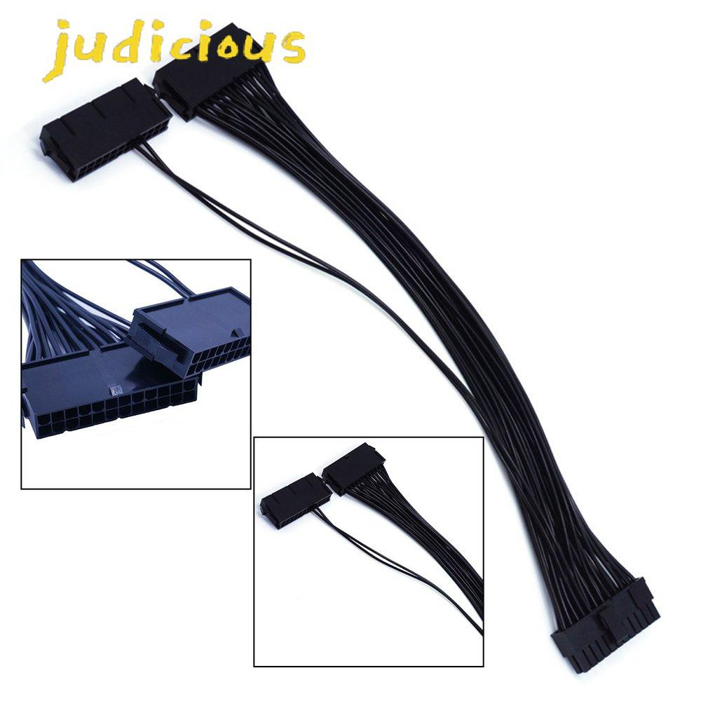 Dây Nguồn Khởi Động Kép 32cm 24pin 18awg | BigBuy360 - bigbuy360.vn