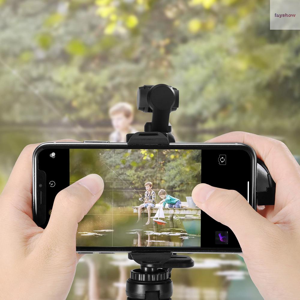 Kẹp Gắn Điện Thoại / Máy Ảnh Cầm Tay Mini Mở Rộng Thay Thế Cho Dji Osmo Pocket