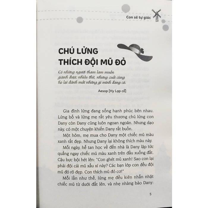 Sách - Những câu chuyện truyền cảm hứng - Con sẽ tự giác