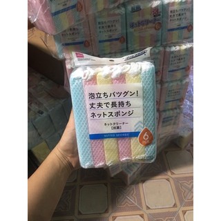 Miếng Mút Rửa Bát Tạo Bọt Xuất Nhật
