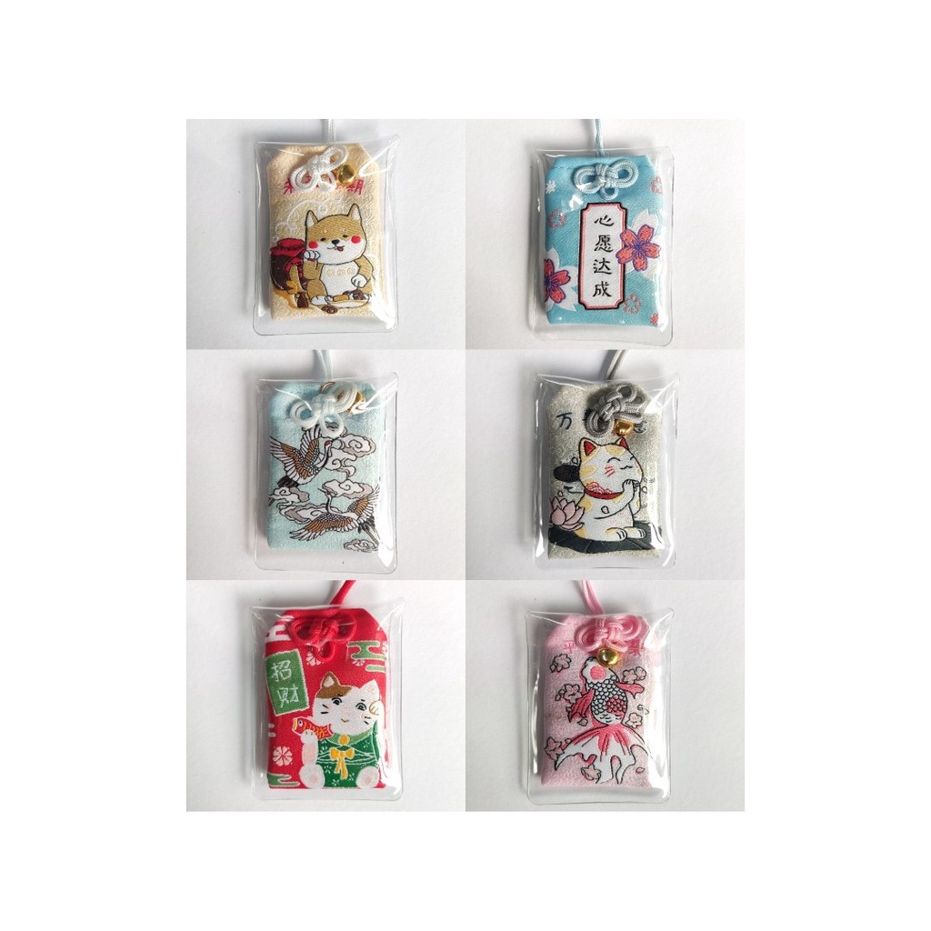 Túi phước may mắn Omamori Nhật Bản với nhiều ý nghĩa