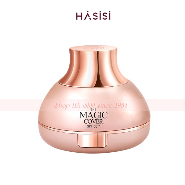 Phấn Nước Trang Điểm Kèm 1 Lõi Thay Thế  VACOSI MAGIC COVER CUSHION SPF50++ (13g x 2)