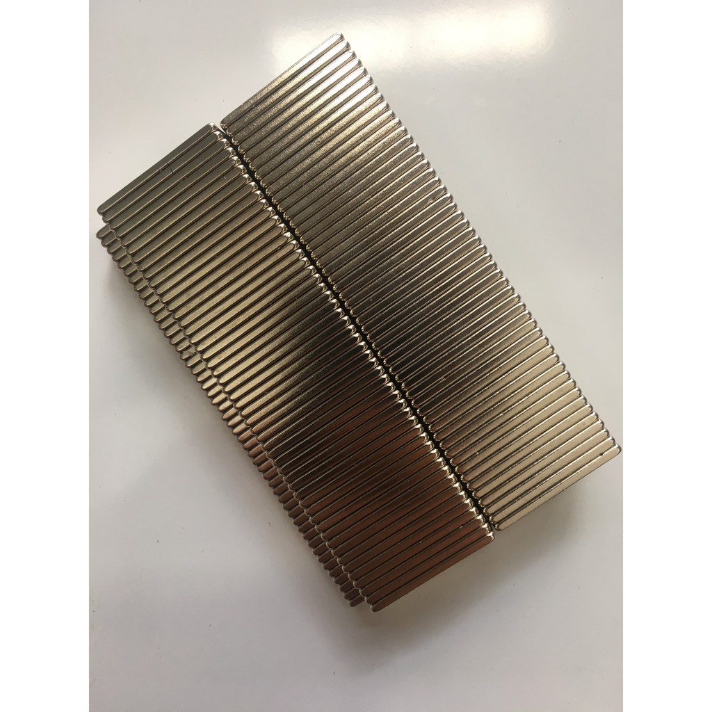 Nam Châm Đất Hiếm Siêu Mạnh 30x10x2mm Mã N35
