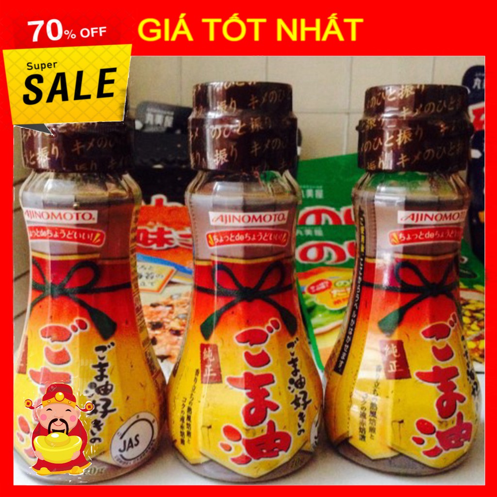 [ GIÁ TỐT NHẤT ]  Dầu mè Ajonomoto 70/160g [ HÀNG CHÍNH HÃNG ]