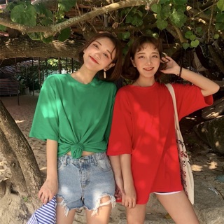 [ HÀNG ORDER] Phông trơn Ulzzang đủ màu