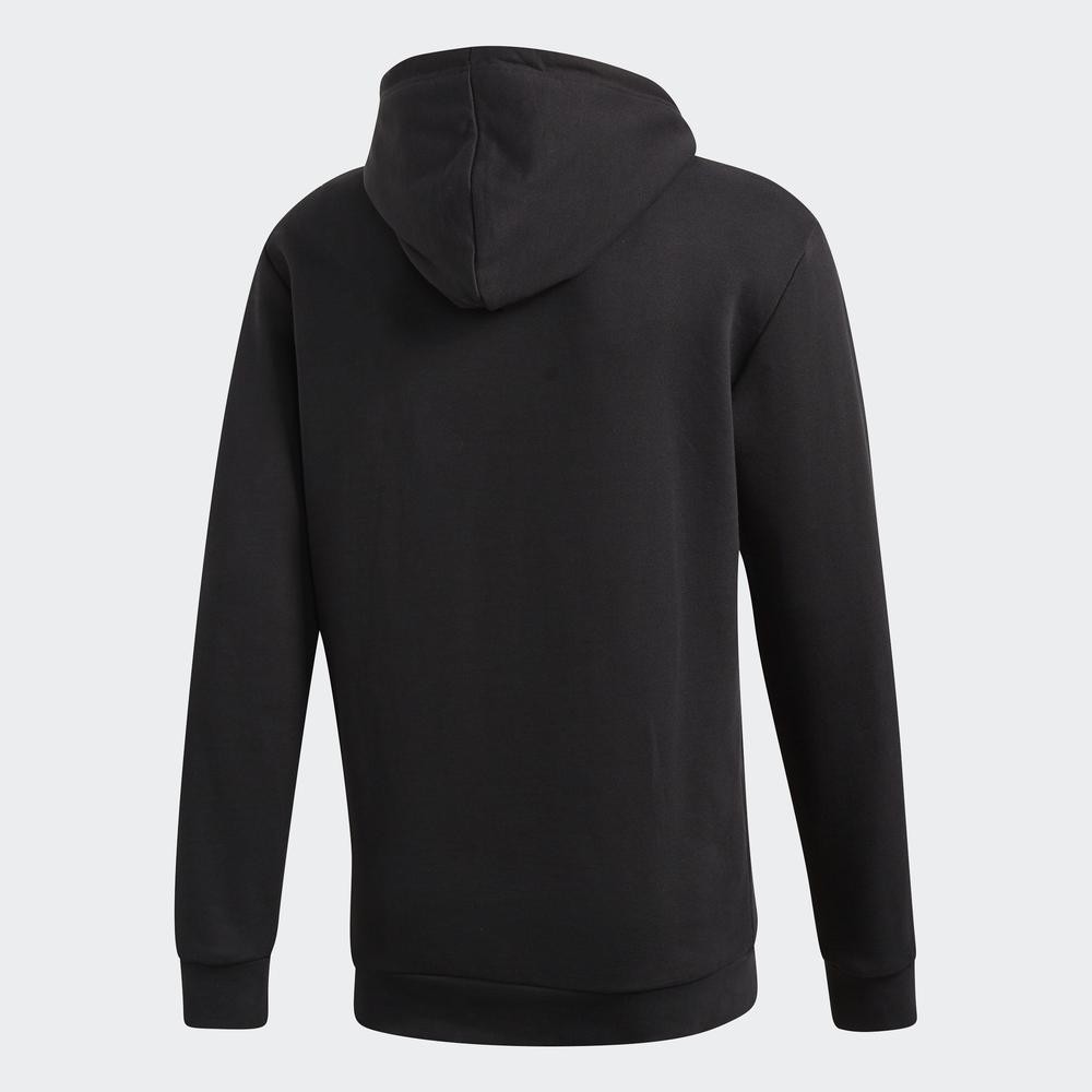 Áo Hoodie adidas ORIGINALS Nam Trefoil Màu Đen DT7964