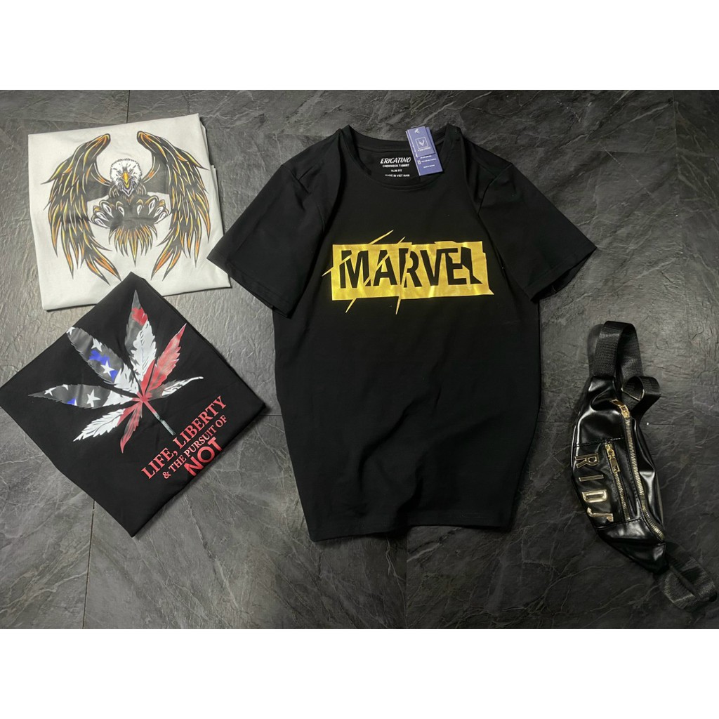 Áo Thun Nam In 3D, Áo Phông Nam Cổ Tròn Tay Ngắn Cao Cấp Mềm Mịn Phong Cách Hàn Quốc | BigBuy360 - bigbuy360.vn