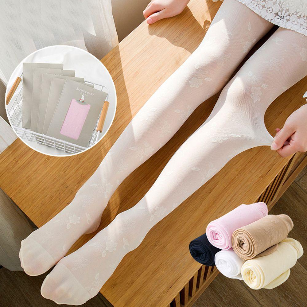 Quần Tất Lụa Nylon Trong Suốt Thời Trang Mùa Hè Dành Cho Trẻ