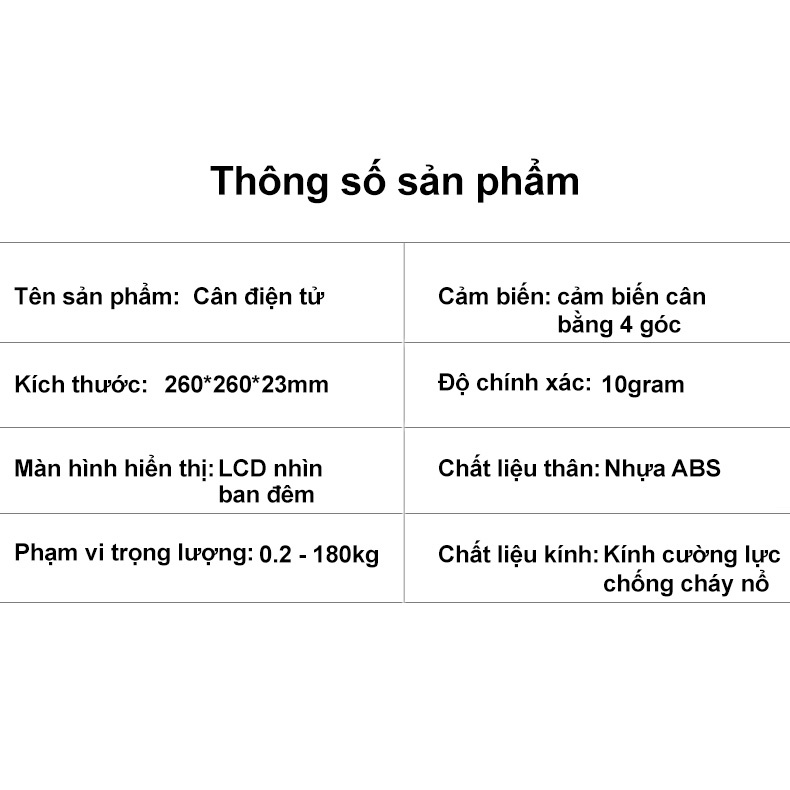 Cân điện tử thông minh, cân sức khoẻ cho gia đình thay pin