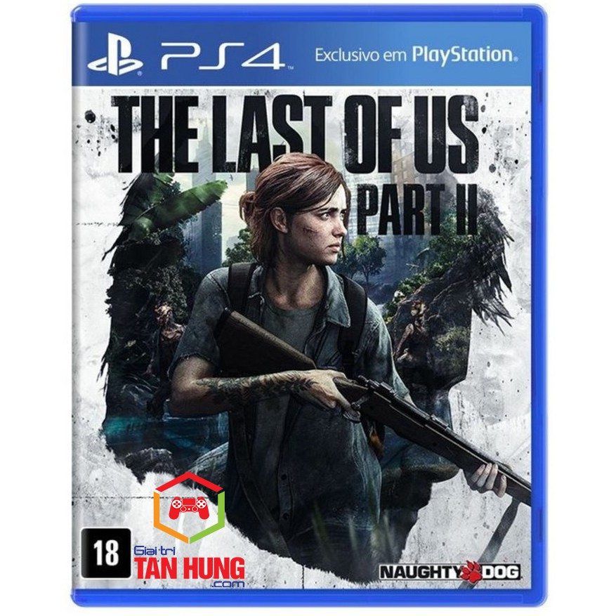 Đĩa Game PS4 The Last of Us Part II