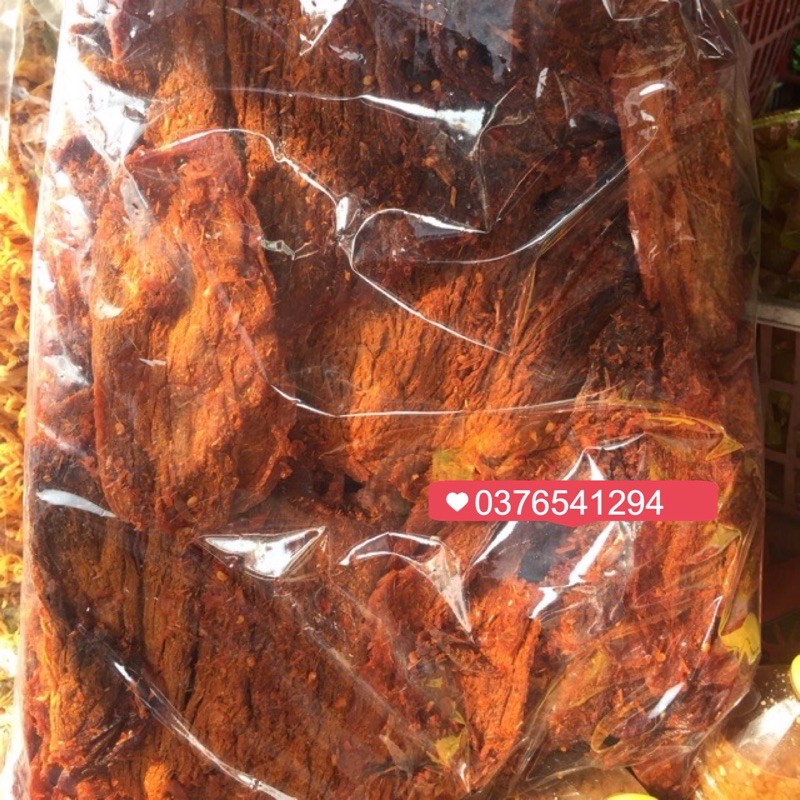 5kg BÒ KHÔ MIẾNG Trung Nam food