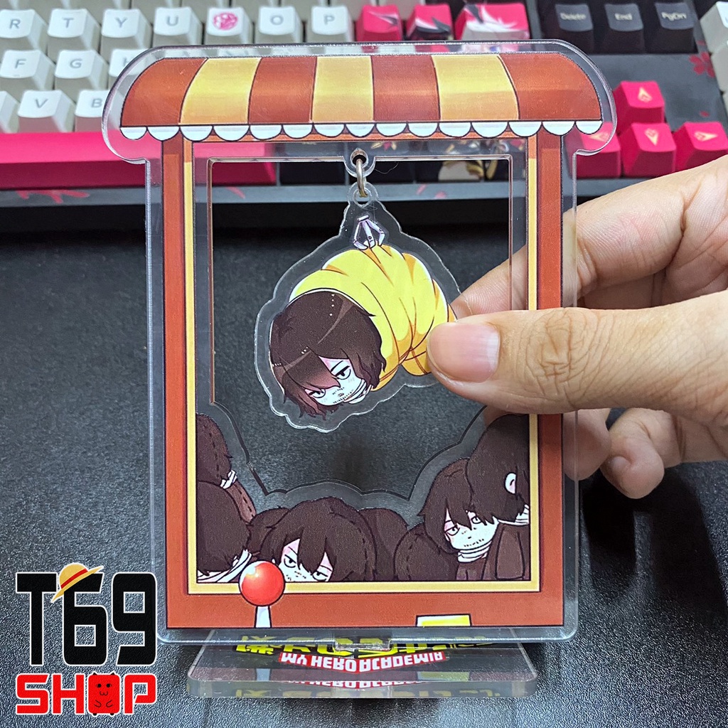 Mô hình Standee Acrylic Mica anime Boku No Hero Academia