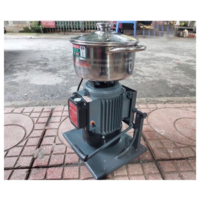 Máy xay thịt, máy làm ruốc làm chà bông. Máy xay riềng tỏi ớt sả rất nhuyễn