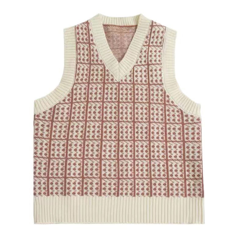 Áo Gile Len Caro Xanh Sóng, Áo Len Gile Nữ FreeSize Hàng Quảng Châu Dễ Thương | BigBuy360 - bigbuy360.vn