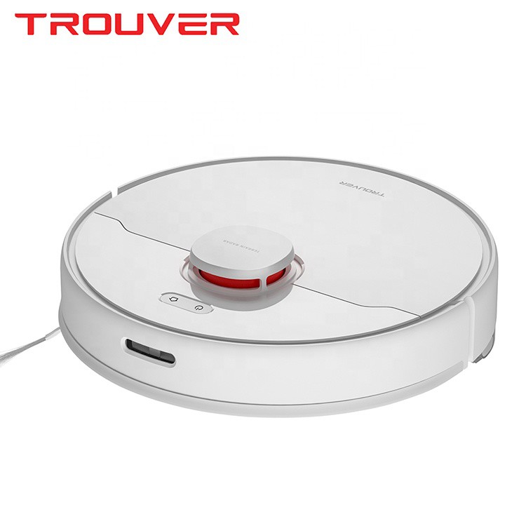 Dreame TROUVER Finder Robot hút bụi Máy hút bụi 2 trong 1 Quét và lau 2000Pa Hút mạnh mẽ