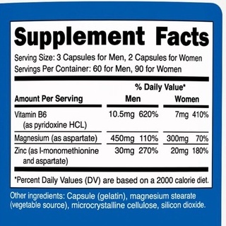 Nutricost ZMA 490mg Thực Phẩm Bổ Sung Tăng Sinh Lý Giảm Stress Và Phát Triển Cơ Bắp (180 Viên)