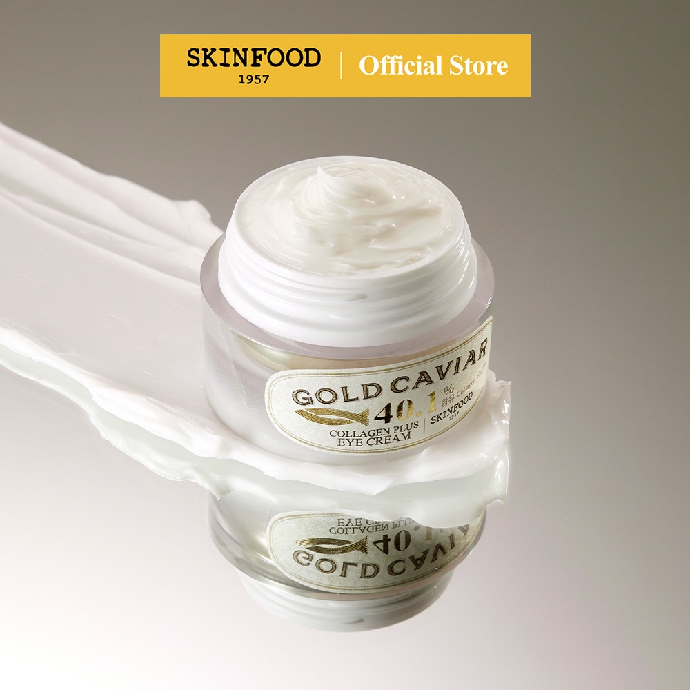 Kem mắt SKINFOOD trứng cá muối 30g/ collagen plus 40.1% dưỡng ẩm sâu làm săn chắc da chất lượng cao