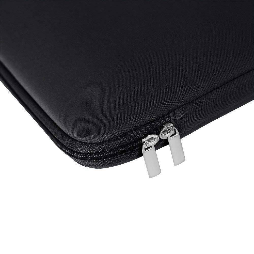 Túi Đựng Máy Tính Bảng Chống Sốc Có Khóa Kéo Cho Samsung Galaxy Tab S7 FE 12.4 "S8 S7 Plus SM-T730 X800 Ốp