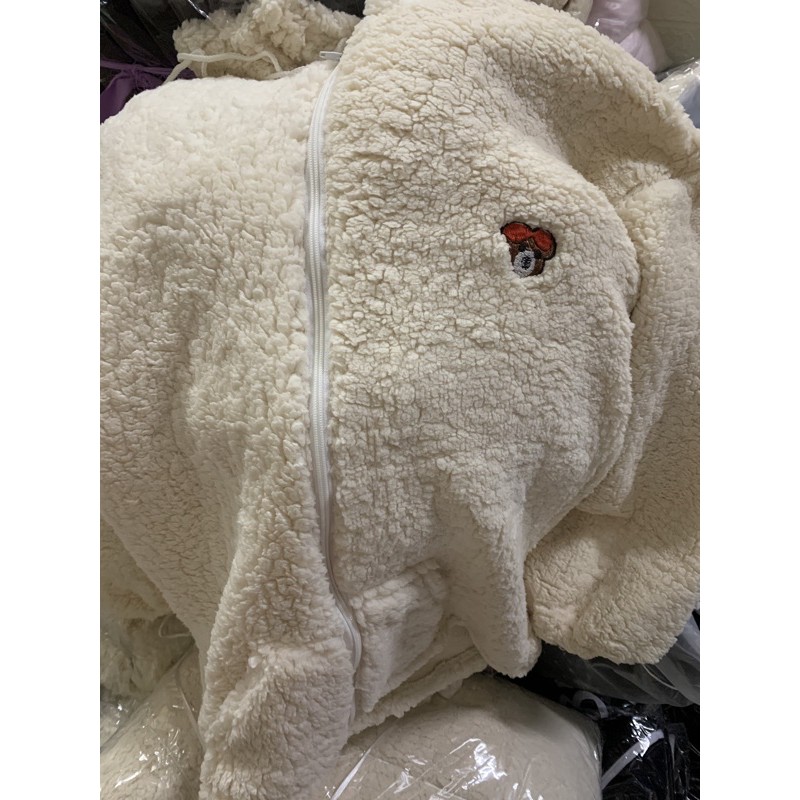 ÁO KHOÁC LÔNG CỪU HOT TREN, SIÊU ẤM - ÁO KHOÁC LÔNG NỮ MÙA ĐÔNG - ÁO HOT TREND | BigBuy360 - bigbuy360.vn