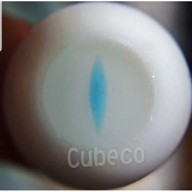 Khuôn silicone trong dẻo làm tròng mắt oval, mắt mèo trang trí búp bê, bjd, custom eye