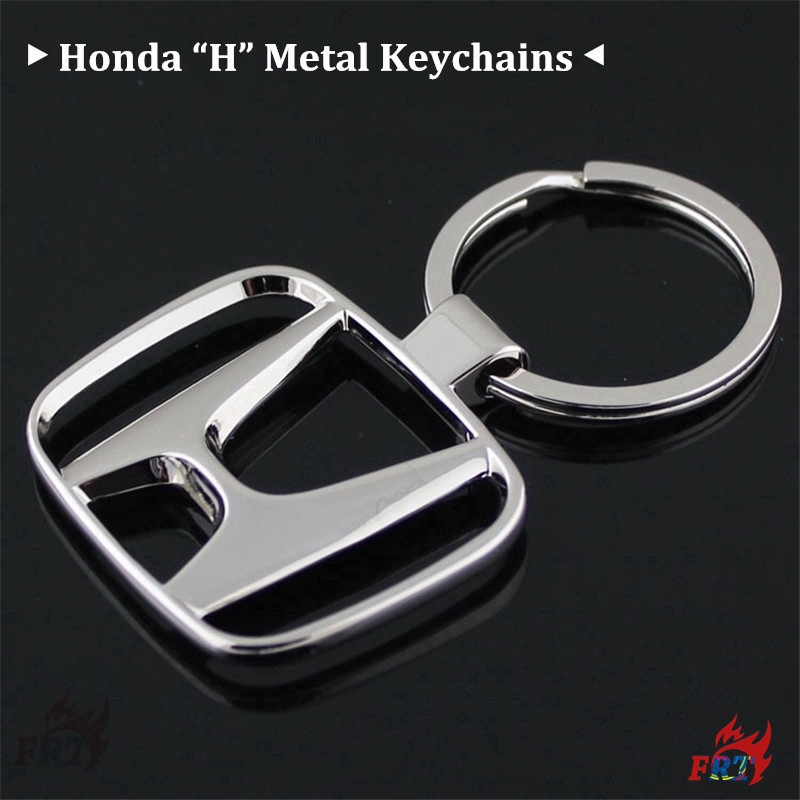 ✨ Ready Stock ✨ ▶ Móc khóa Honda ◀ Honda Car Logo Metal Keychain Keyring