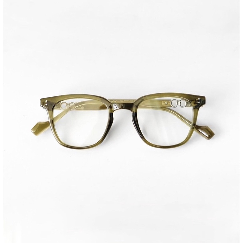 Kính giả cận, Gọng kính cận Jenni phien ban GM Jentle Garden 9018 UV400, chống ánh sáng xanh Jolie eyewear