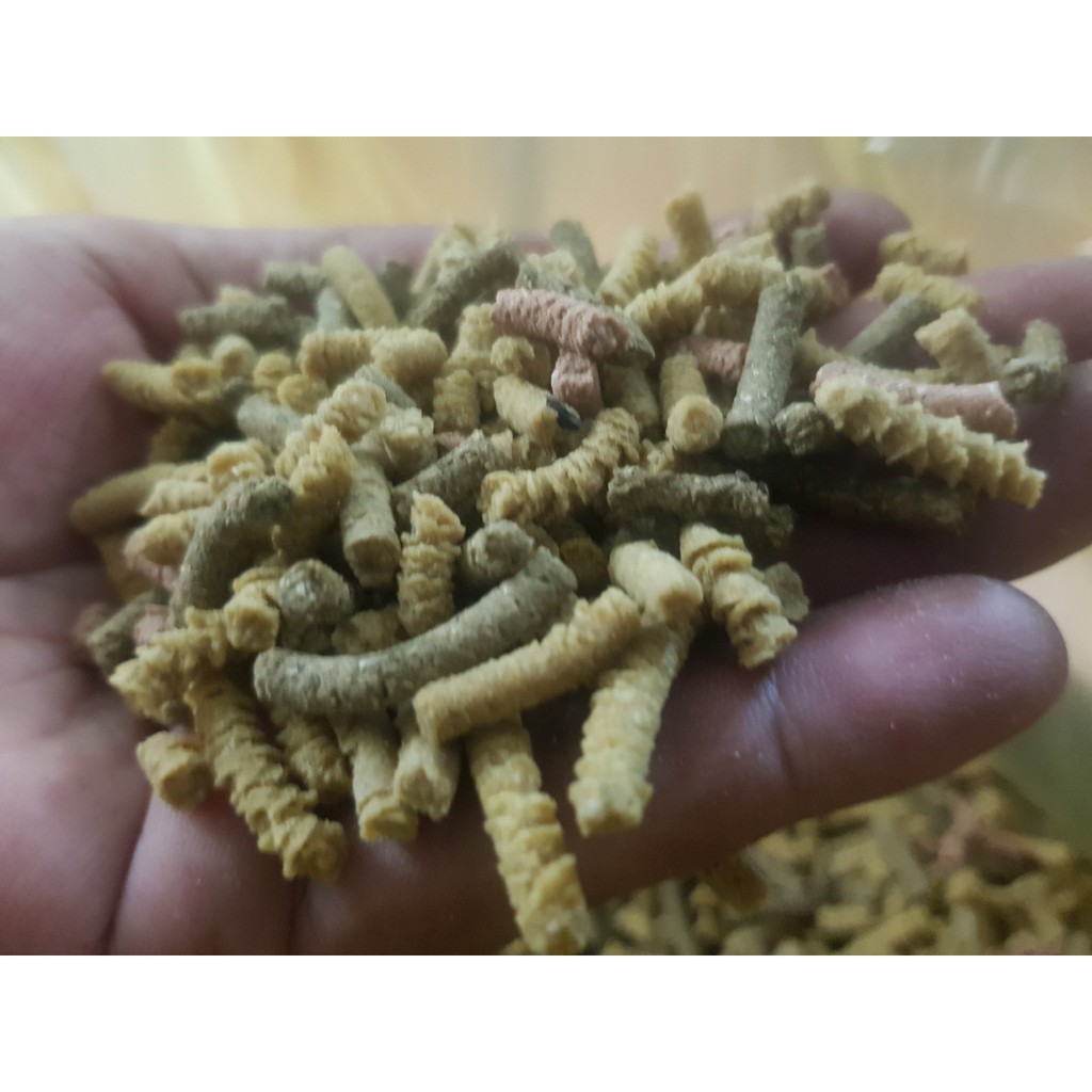 Thức ăn nén dinh dưỡng cho vẹt 100g