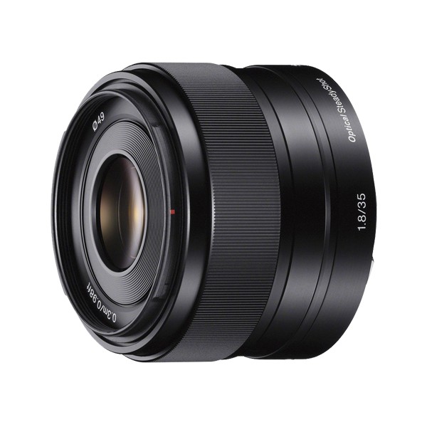 Sony Chính Hãng - New 100% - Ống len Fix Sony E-mount 35mm F1.8