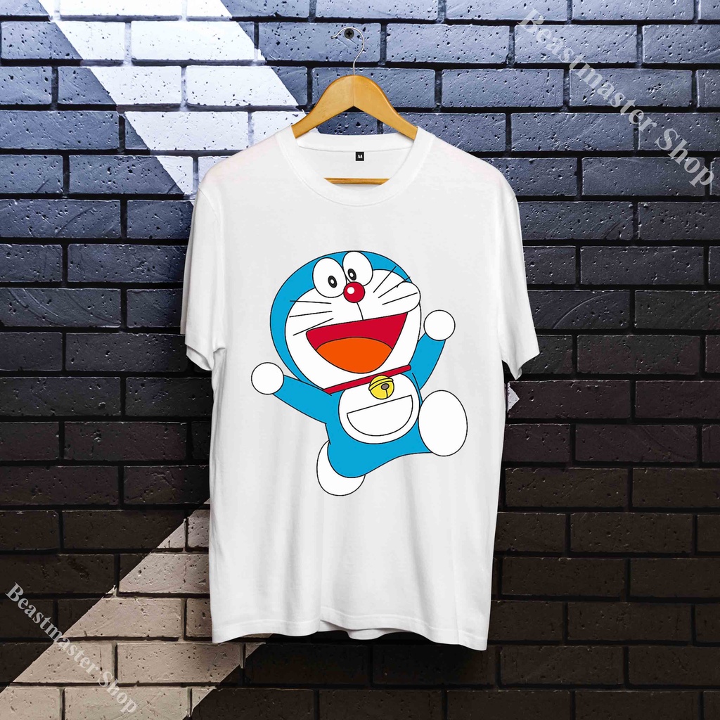 Áo Thun Doraemon Mèo máy Doremon nam giá rẻ cute cực chất dễ thương ngắn tay O12DRM113