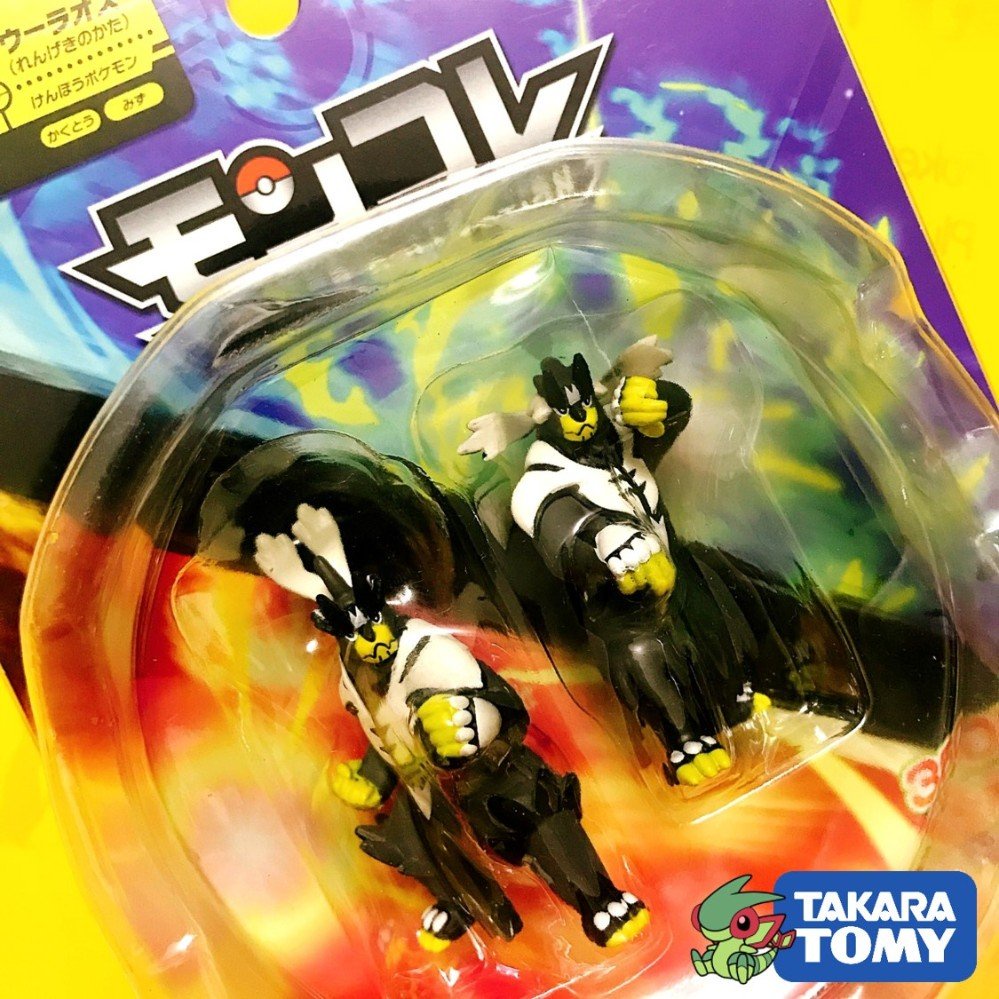 Mô Hình Pokemon Set Clash Urshifu Rapid Strike và Single Strike chính hãng Takara TOMY Standard Size - Pokemon Moncolle