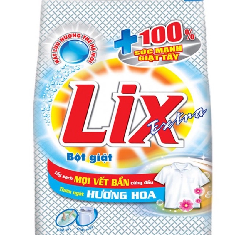 Bột Giặt Lix Hương Hoa 5,5kg