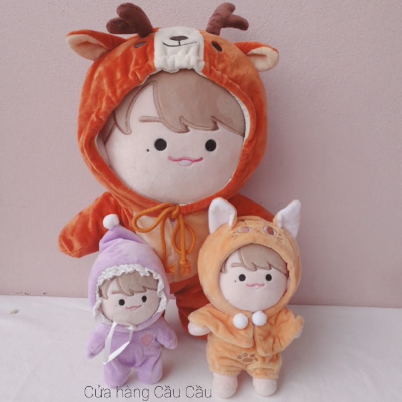Gấu bông doll WannaOne Kang Daniel Chu Pink Chu có sẵn 21 31