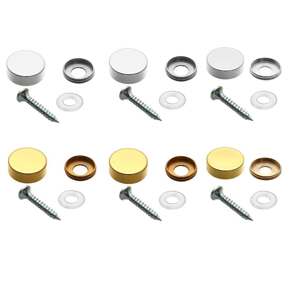JANE Đinh Ốc Bằng Thép Không Gỉ Gắn Gương Trang Trí Nội Thất