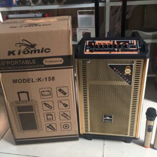 Loa kéo di động Kiomic K158