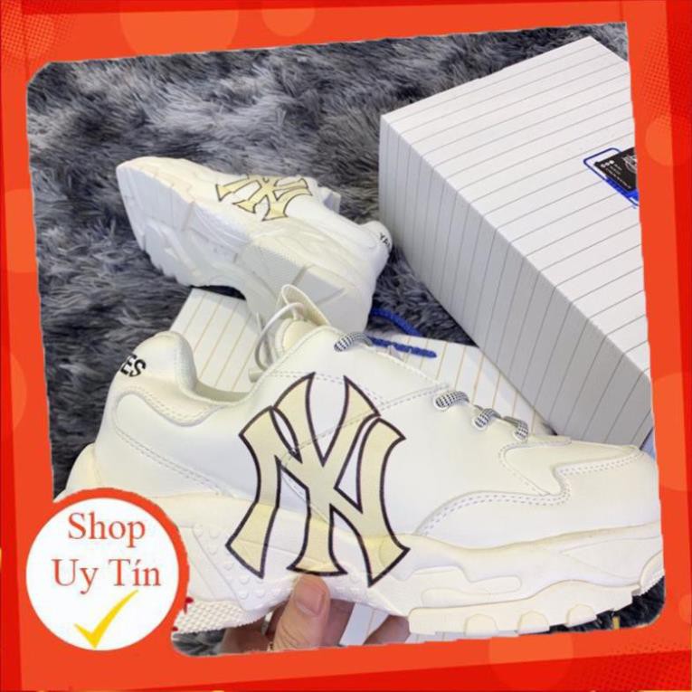 NY VÀNG – Giày Thế Thao Nam Nữ NY Chữ Vàng [Bảo Hành 1 Năm- Full box] | BigBuy360 - bigbuy360.vn