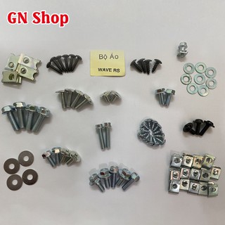 [GIÁ GỐC] Bộ Ốc Lắp Dàn Áo Xe Máy Wave RS