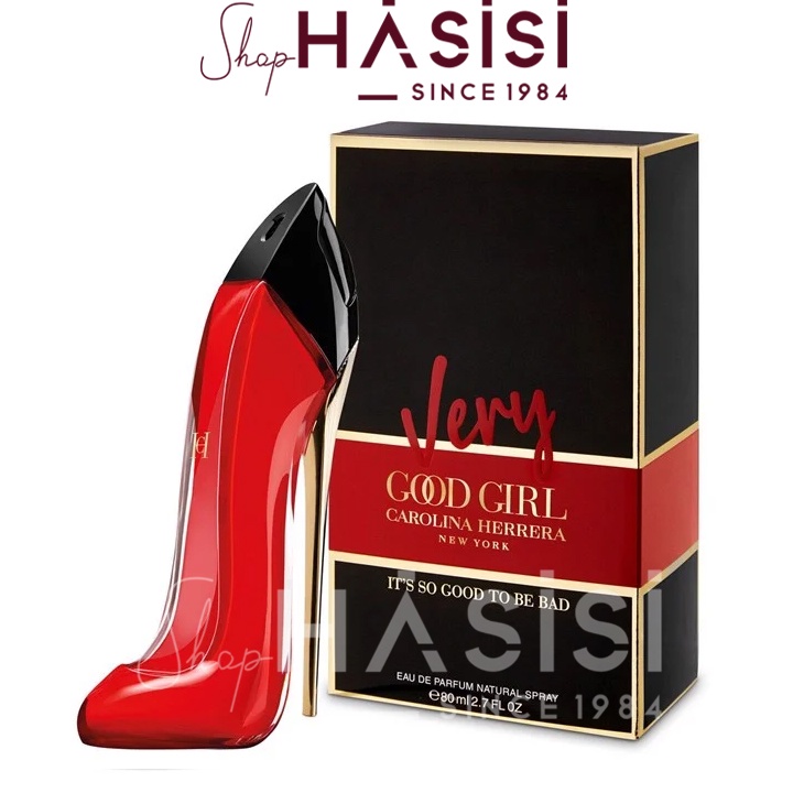 Nước Hoa Nữ CAROLINA - Very Good Girl EDP