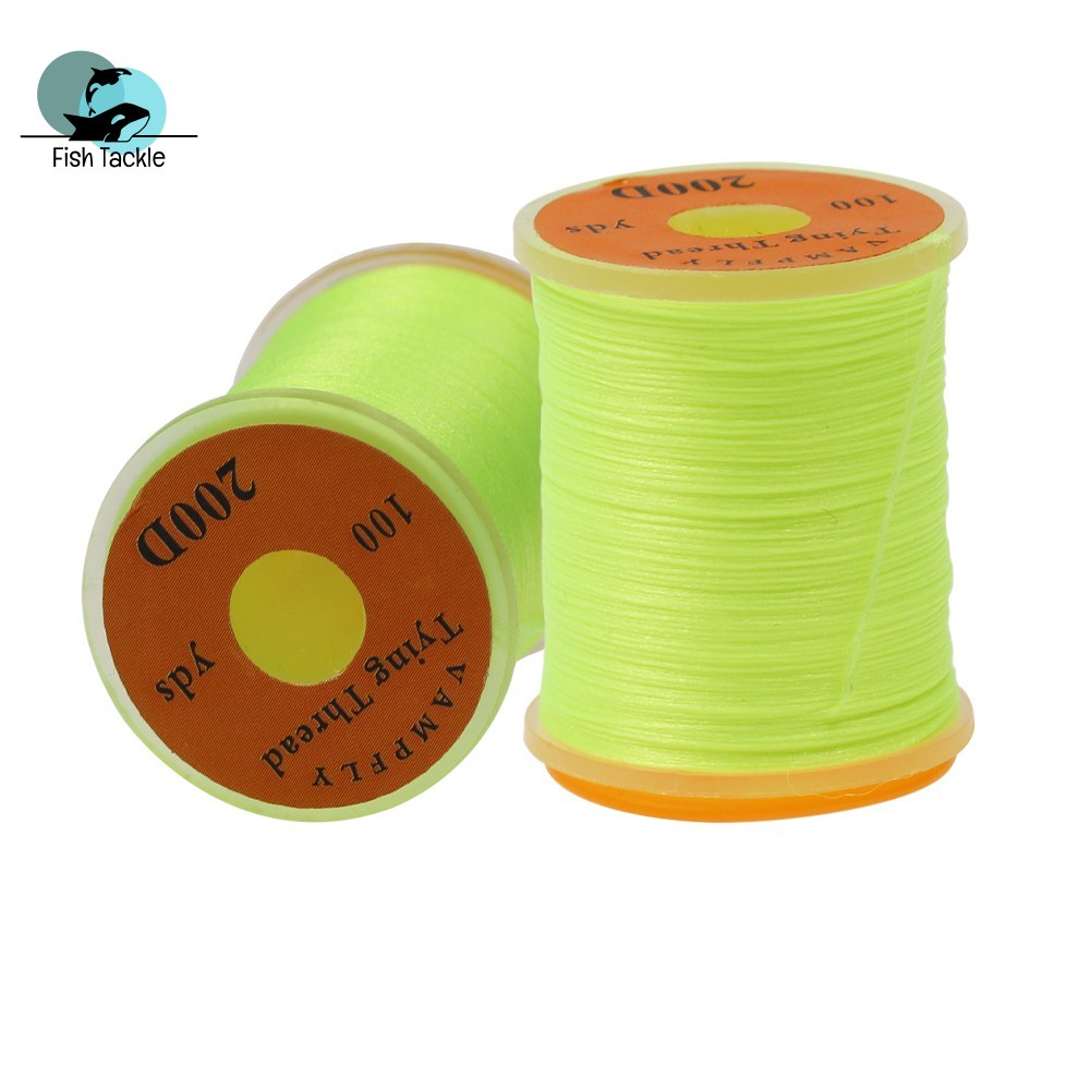 Cuộn Dây Câu Cá 100Yard 200D UV Cao Cấp