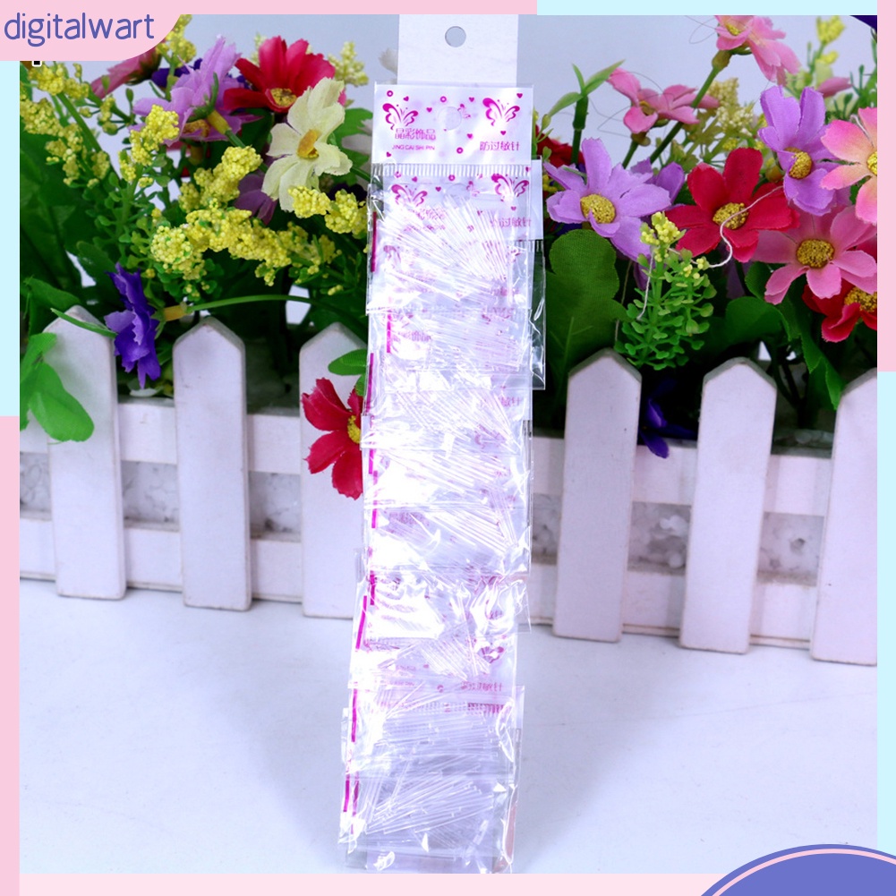 Bộ 10 thanh xỏ lỗ tai bằng nhựa không gây dị ứng cho nữ