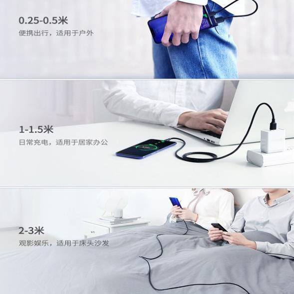 Cáp USB Type C to USB 2.0 Ugreen 60116 dài 1m  cao cấp ✔HÀNG CHÍNH HÃNG ✔