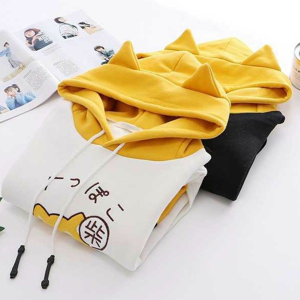 ÁO HOODIE in chú chó SHIBA | BigBuy360 - bigbuy360.vn
