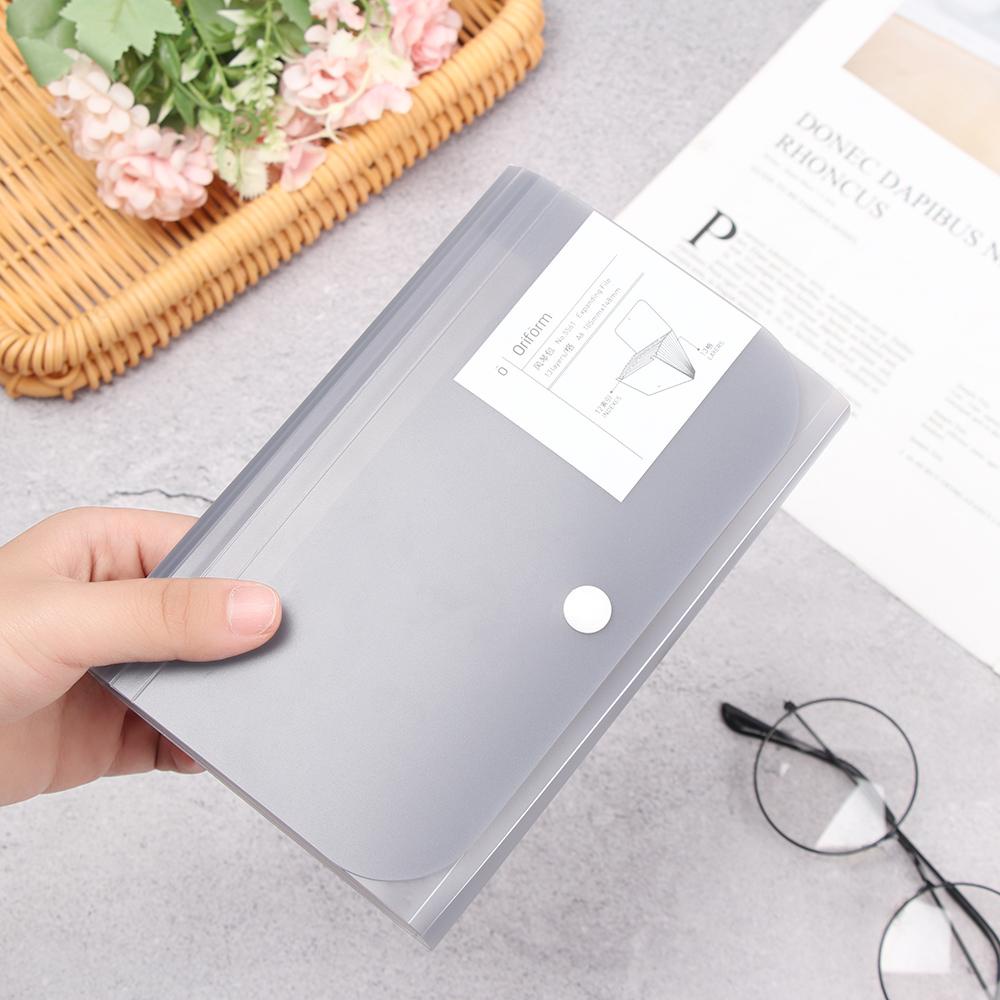 LET Túi Đựng Tài Liệu Văn Phòng Khổ A6 12 Ngăn Tiện Lợi