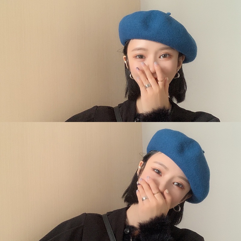 Mũ Nồi Beret Form Cứng Cáp Ôm Đầu