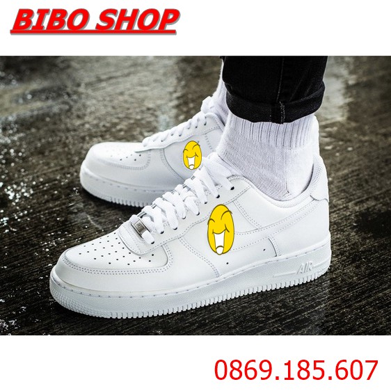 [SALE SỐC] Giày THỂ THAO AF1 Trắng Full Nam Nữ | BigBuy360 - bigbuy360.vn