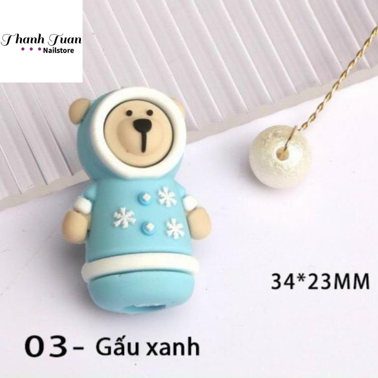 Bọc đầu kìm hình thú cute - bọc đầu kìm silicon chuyên dụng ngành nail  - Phụ kiện đồ nail