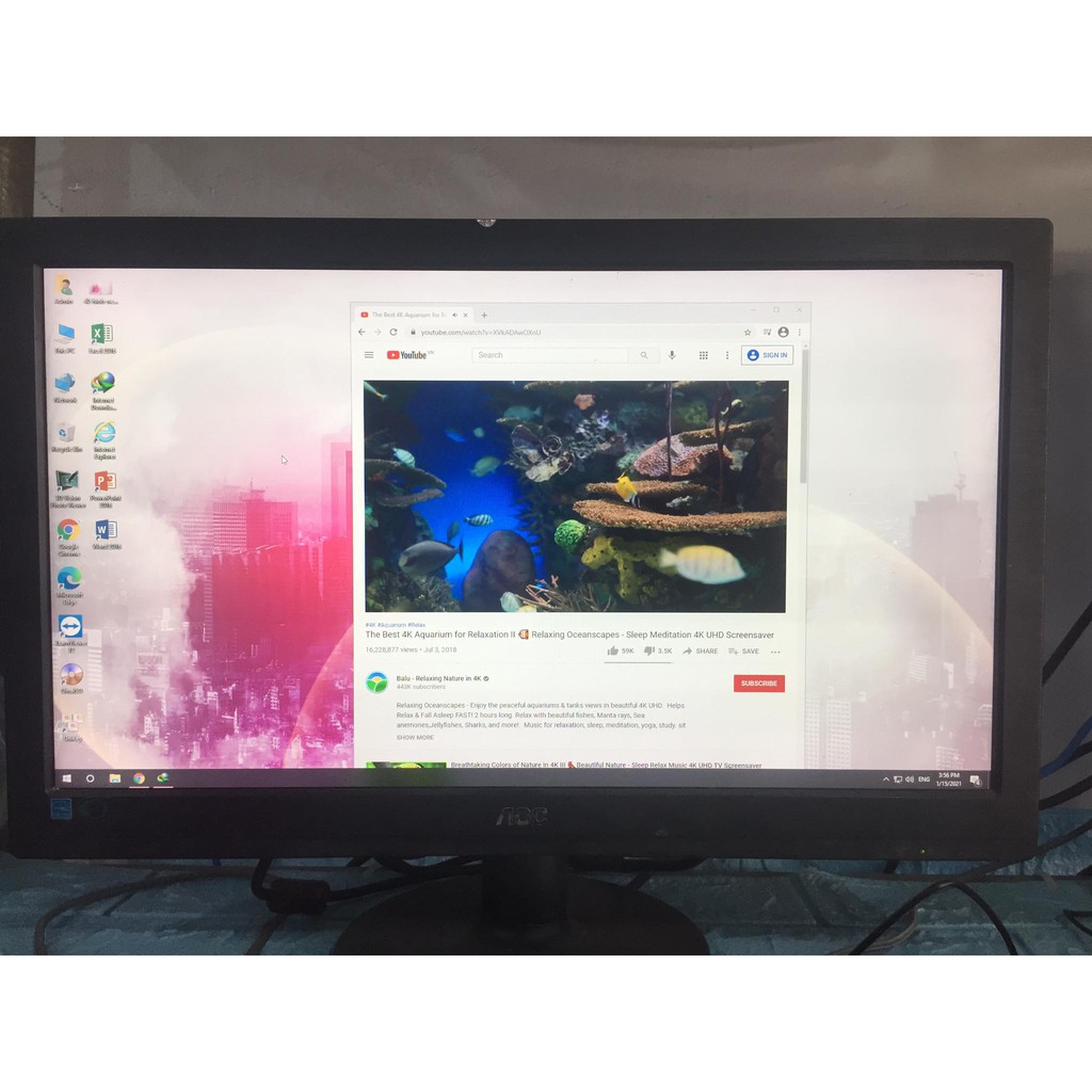Màn 20 acer + aoc 20in | BigBuy360 - bigbuy360.vn
