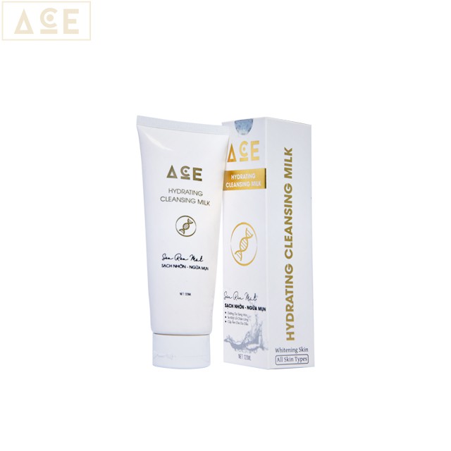 Sữa Rửa Mặt ACE Thảo Dược (120ml)